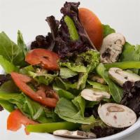 Italian Salad (Dinner) · Broccoli, Mushrooms, Mozzarella, Tomato, Black Olive, Pepperoni, Blue Cheese