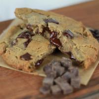 King Cookie · Cookie lovers beware! Espresso-infused dough, baked with Belgian chocolate chunks