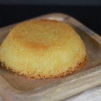 Konafa (Cooked) · Cream Filled Phyllo Dough Pastry