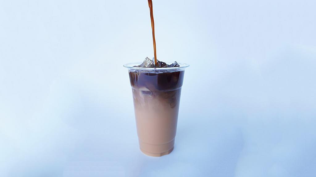 Caffeine X 2 · Milk Tea + Coffee