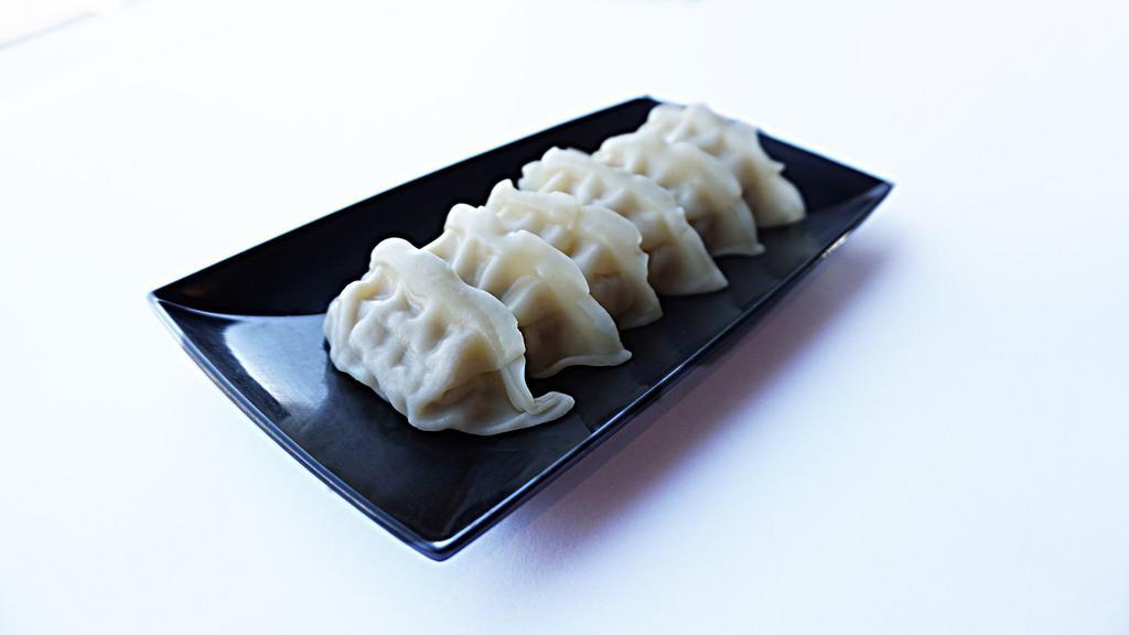 Steamed Dumplings (6) / 蒸餃子 · 