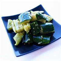 Garlic Cucumber / 蒜泥拍黃瓜 · Vegan