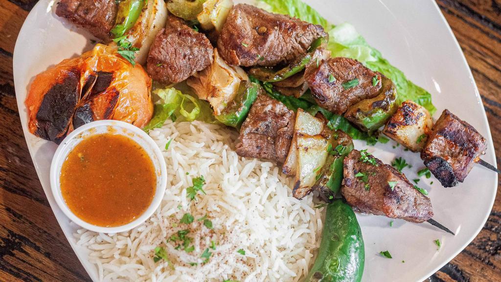 Lamb Kabob · Consuming raw or undercooked meats poultry seafood shellfish or eggs may increase your risk of foodborne illness.