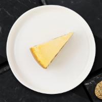 Ny Cheesecake Victory · A slice of classic NY Style cheesecake.