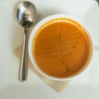 Tomato Soup · san marzano tomato soup (vegan)