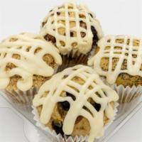 Vegan 4-Pack Muffins · Naturally gluten-free! An assortment of our vegan muffins: