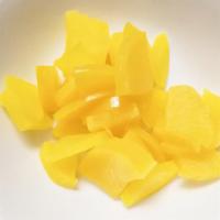 Yellow Pickled Radish · 