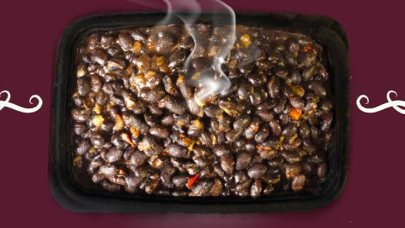 Black Beans By The Pound · Black beans.