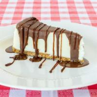 New York Style Cheesecake (Slice) · Classic New York cheesecake with a creamy satiny texture.