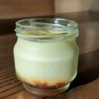 Purin (Japanese Caramel Flan) · House made Japanese style egg custard flan with dark caramel syrup at the bottom.