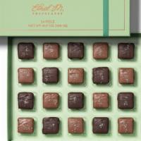 Milk And Dark Chocolate Sea-Salted Caramels Collection 24-Piece · Small batch copper kettle chewy caramels covered in milk and dark chocolate and topped with ...