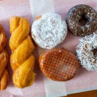 Original Hot 1/2 Dozen Donuts · If you would like multiples of a certain flavor, please indicate the quantity of each in the...