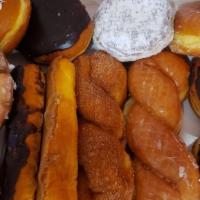1 Dozen Fancy Donuts · If you would like multiples of a certain flavor, please indicate the quantity of each in the...