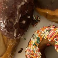 1/2 Dozen Fancy Donuts · If you would like multiples of a certain flavor, please indicate the quantity of each in the...