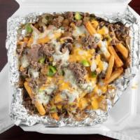 Philly Cheese Steak Fries · 