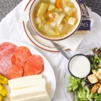 Soup & Salad Combo · 