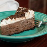 Chocolate Mousse Cake · 