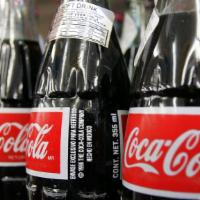 Mexican Bottle Coke · Cool taste of pure cane sugar soda