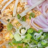 Coconut Curry Noodle (Fusion)  · Coconut curry with choice of meat (chicken or tofu) young coconut, egg, green onions and cil...