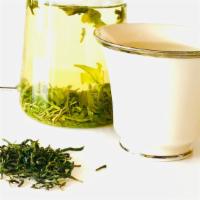 Jade Cloud Green Tea  · Organic and fair trade certified Green Tea