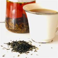 Earl Grey Lavender  · Organic Black Tea, Lavender Flowers, Essential Bergamot Oil, Natural Lavender Extract