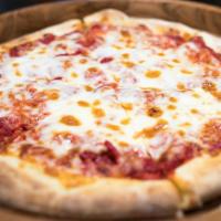 Cheese Pizza · Delicious 16