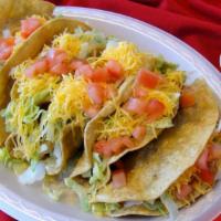 6-Pack Of Tacos · Buy five get one free.