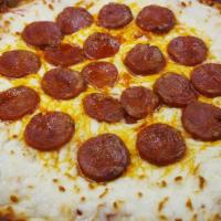 Pizza De Pepperoni · Pepperoni Pizza 8