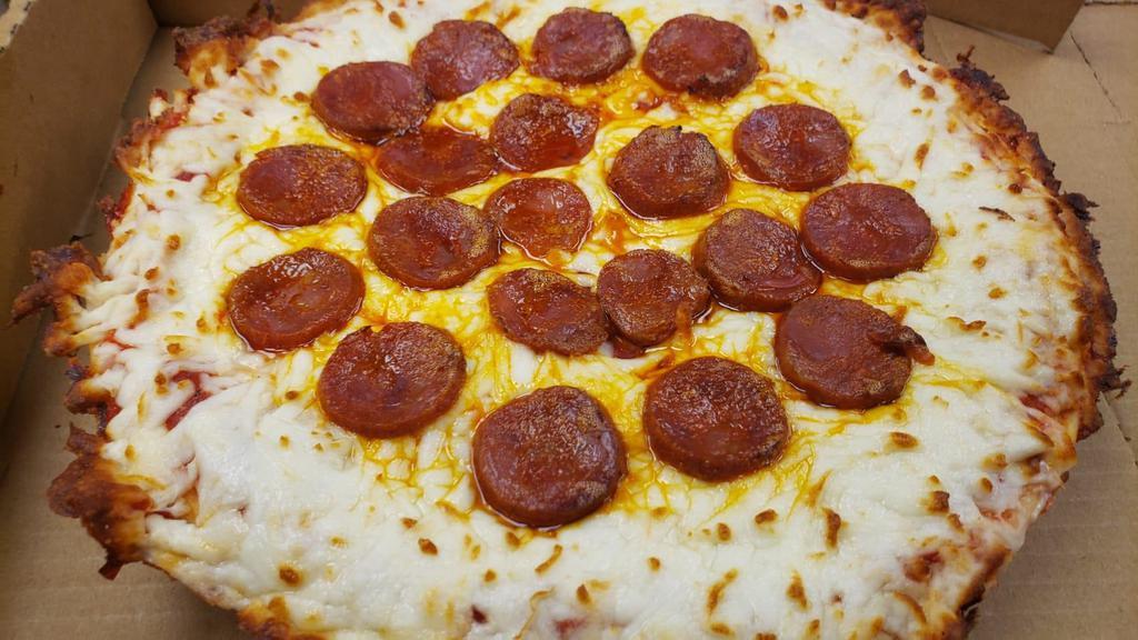 Pizza De Pepperoni · Pepperoni Pizza 8
