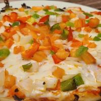 Pizza De Vegetales / Vegetable Pizza · Vegetable Pizza 8