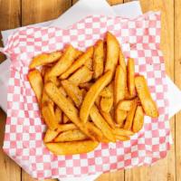 Tk Fries · Fried potatoes.