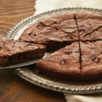 Pizza Brownie · Try our NEW Pizza Dessert and choose either Brownie or a Chocolate Chip Cookie. It’s sooo go...
