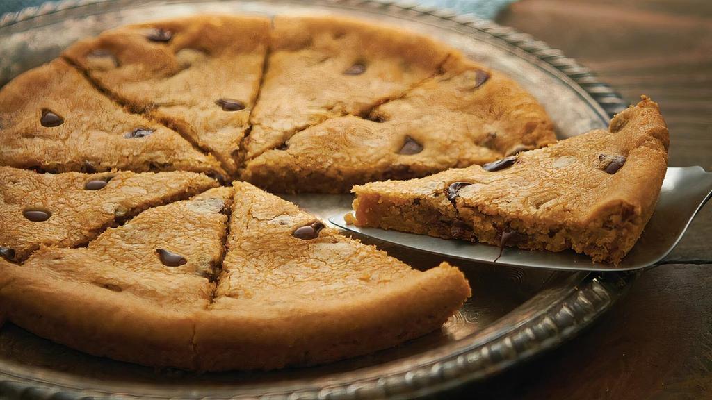 Pizza Cookie · Chocolate Chip Cookie. Soft and delicious.