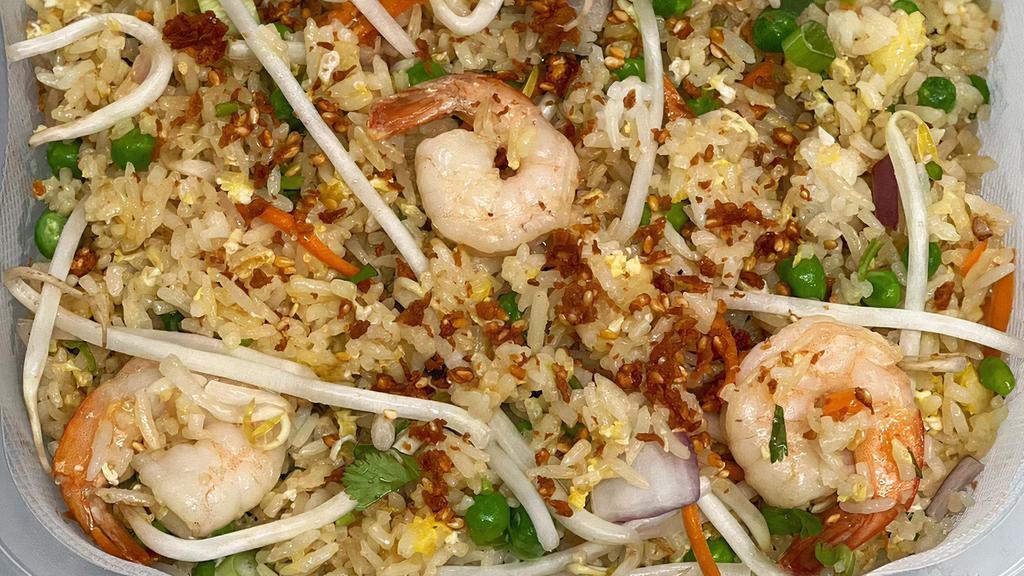 Fried Rice  · Fried Rice with your choice of protein