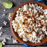 Spicy Pop-Up Popcorn · Freshly made Pop-up Popcorn than add the liquid spice... Enjoy!