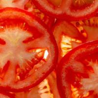 Tomatoes · A whole slice of tomato.