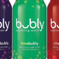 Bubly · Flavored sparkling water