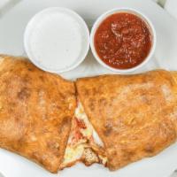 Pepperoni Roll · Hand tossed dough with pepperoni and mozzarella cheese.