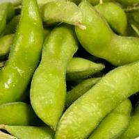 Edamame (1 Bowl) · Immature soybeans in the pod, boiled with salt.