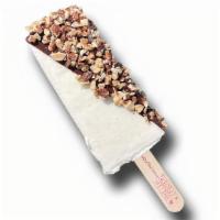 The Almond Joy · - Lets Get Nutty -
Kicking this POP off with a refreshing Coconut gelato, half-dipped in our...