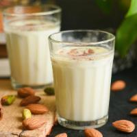 Almond Milk Shake · Choose between Vanilla, Strawberry, Chocolate or Cookies N Cream Almond Milk Shake