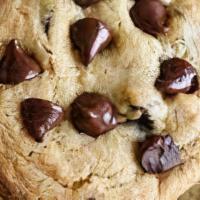 Chocolate Chip Cookie · Big and delicious
