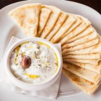 Tzatziki W/Pita · 