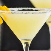 Lemon Cheesecake · This sweet and citrusy concoction is made with Vanilla Smirnoff and fresh squeezed lemon and...