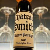 Cabernet Sauvignon, Chateau Smith, 2019 · 2018.  A lot of the full-bodied Cabs out there are either full of themselves or just full of...