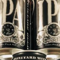 Boneyard Rpm Ipa, 12Oz Can Beer (7.5% Abv) · Bend OR. Pale in color with pineapple and citrus notes exploding from the glass. Boiled and ...
