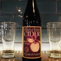 Finnriver Black Currant Cider, 16.9Oz Bottle (6.5% Abv) · 6.5% ABV, Fermented on the farm w/ a select blend of certified organic Washington apples, or...
