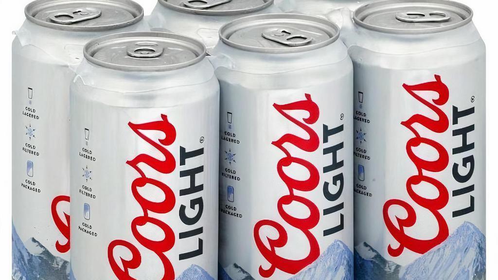 Coors Light, 12Oz Can Beer (4.2% Abv) · 4.2 ABV