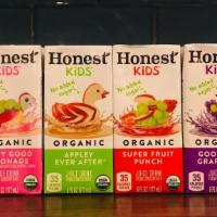Honest Kids Organic Grape Juice · Goodness Grape. USDA organic juice, no artificial sweeteners, no high fructose corn syrup 6o...