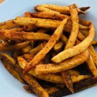 Cajun Fries · House made fries w/ our signature Cajun seasoning